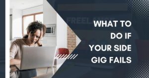 What To Do If Your Side Gig Fails