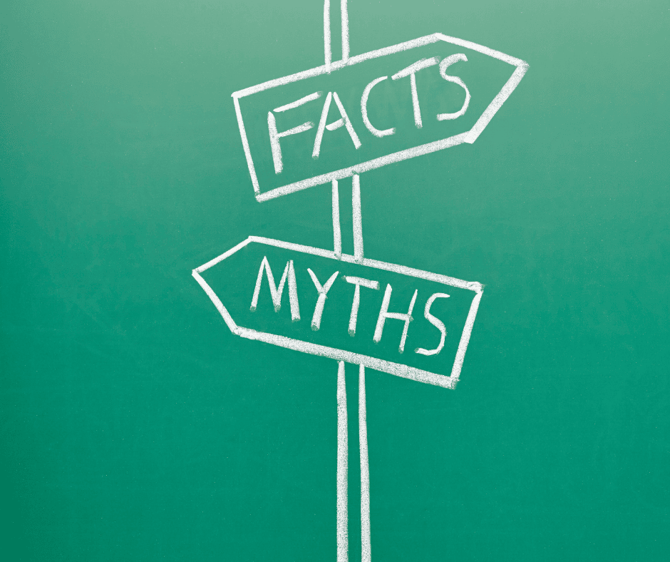 Myth vs Facts sign